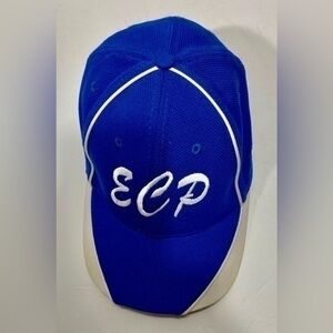 UNKNOWN IN GREAT CONDITION EMBLEM ECP ON HAT